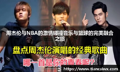 周杰伦与NBA的激情碰撞音乐与篮球的完美融合之旅
